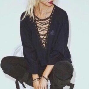 LF Furst of a Kind - Repurposed Vintage Grandpa Sweater, Large